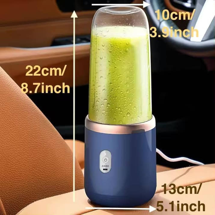 **PowerBlend™ Portable Juicer**